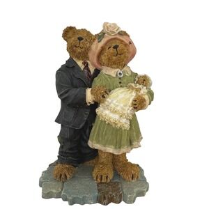 Boyds Bears The Bearstone Collection Baby Blessings The‎ Christening 228434